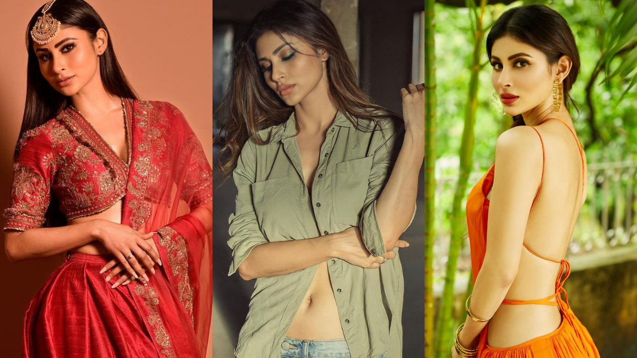 Mouny Roy : నాగుపాములా అందాలతో బుస కొడుతున్న నాగిని మౌనీ రాయ్